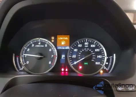 2016 Acura Tlx z USA, uszkodzony, nr VIN 19UUB1F38GA015760